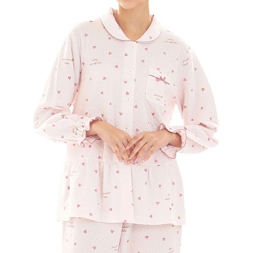 4550297306195







ナルエー
Narue 接結（綿入り）ハートシャツパジャマ