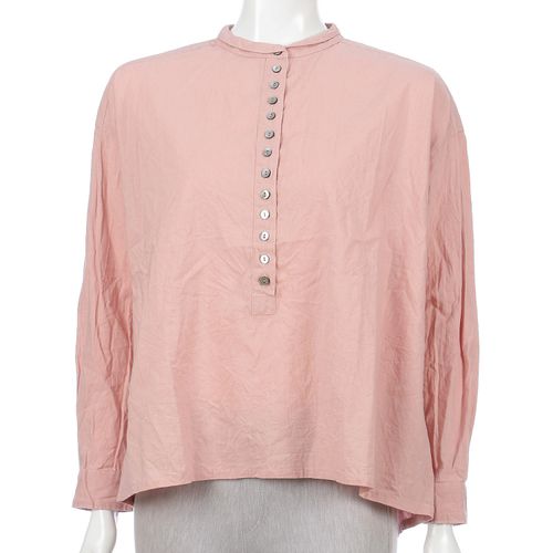 カリネ
コットンロングヘンリープルオーバー