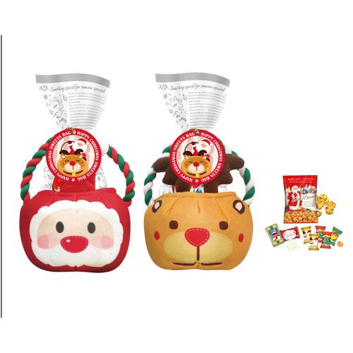 4932515043769



130000507



エイム
クリスマスおさんぽバッグ（お菓子詰合せ）