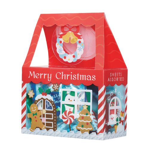 4901051124812







芥川製菓
クリスマススイングハウス（菓子詰合せ）