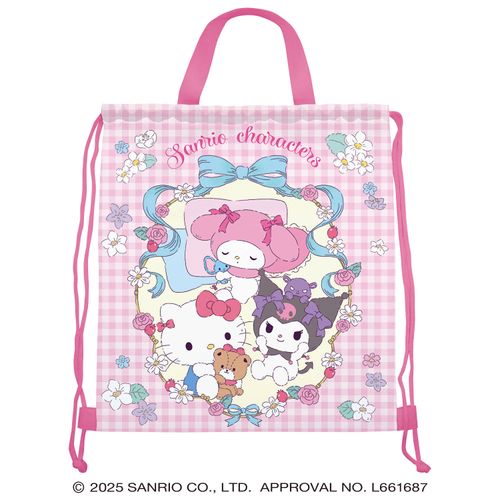 4977629659680



176020



ハート
サンリオキャラクターズ ナップサック お菓子入り