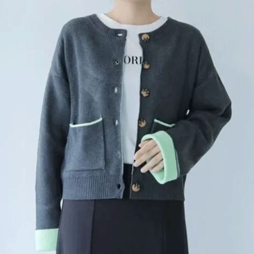 三澤
vingtrois 配色ニットカーディガン