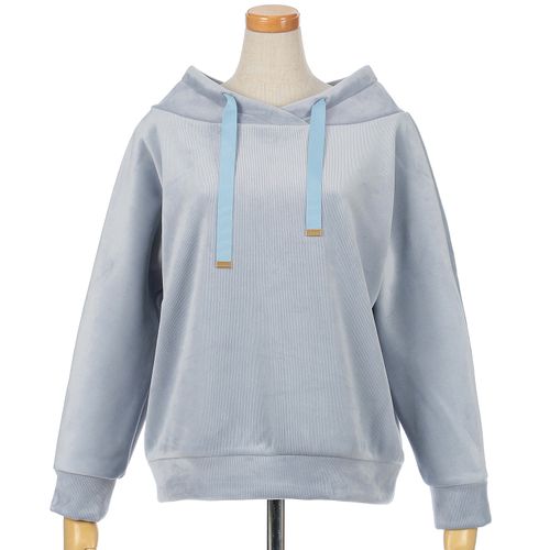 ホワイトジョーラ
Emilyanもちふわリブジャージープルオーバー