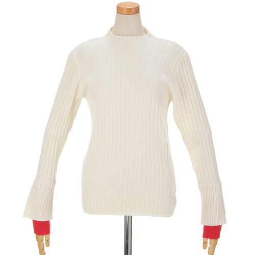 三澤
vingtrois 配色リブニット