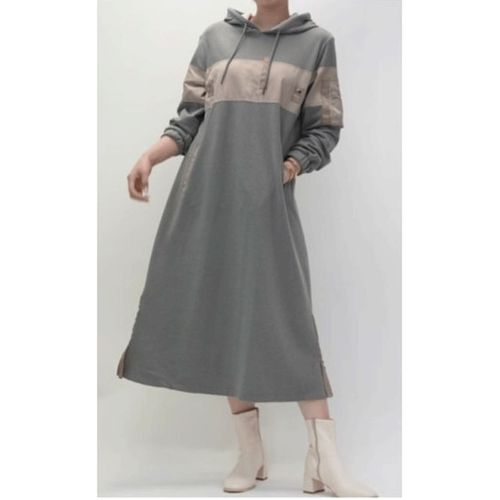 Ａｓｈｌｅｙ＆Ｂｒｏｓ
33℃ ソフト起毛ミリタリーライクパーカーワンピース