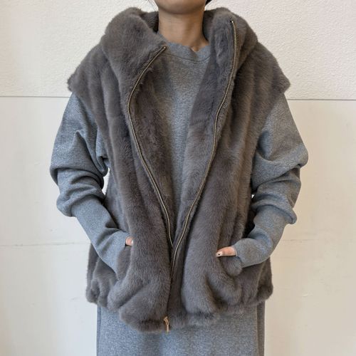 アスプリ
innowave ミンクファーベスト