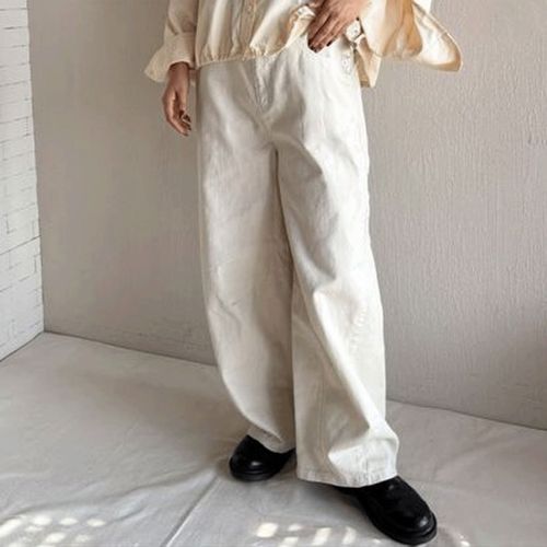 ザンパ
ザンパ デニム切替パンツ