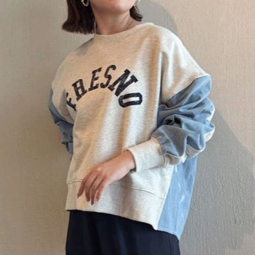 ザンパ
ザンパ デニム切替ロゴプルオーバー