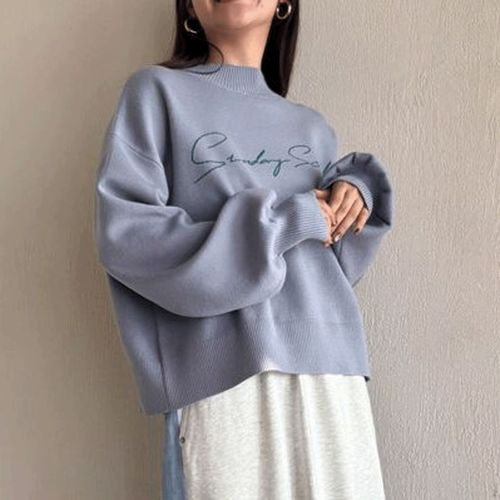 ザンパ
ザンパ ジャカードロゴニット