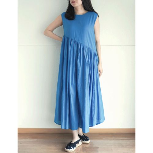 三澤
Vingtrois インド綿ノースリーブワンピース