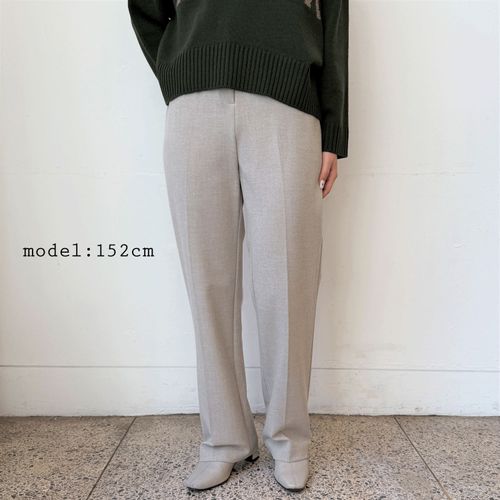 ビッグ宮田
センタープレスストレートパンツ