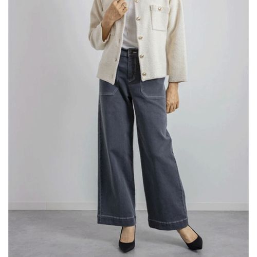 大村産業
トリコデニムワイドストレートパンツ