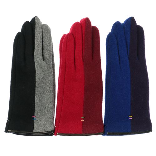 福田手袋
カシミヤバイカラー手袋