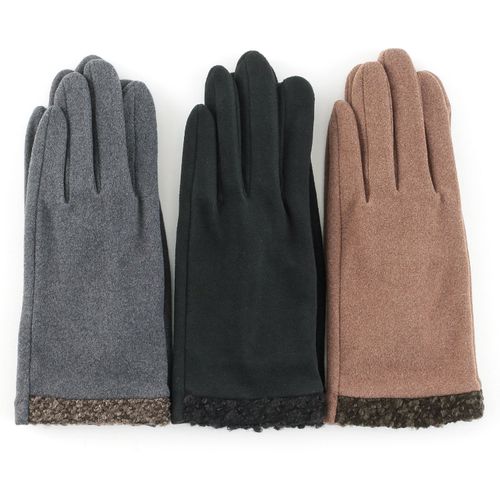 福田手袋
スーパーストレッチプードルボア手袋