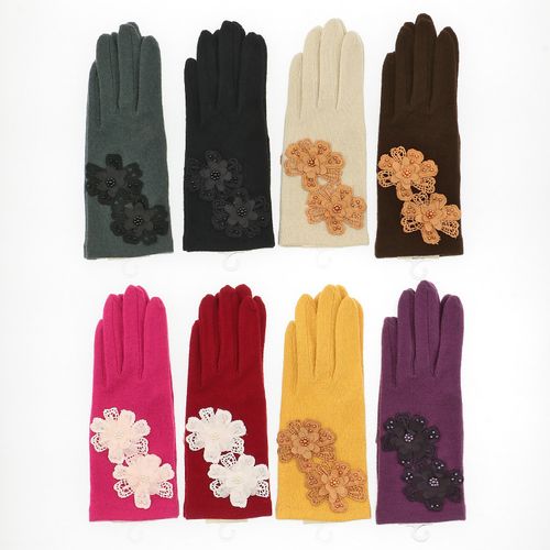 トーヨーグローブ
フラワージャージ手袋