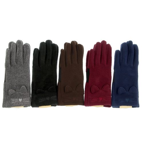 トーヨーグローブ
ネコフリース手袋