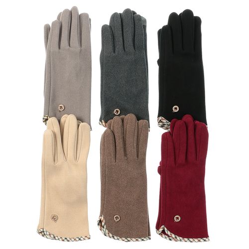 ユメックス商事
チェック柄ジャージ手袋