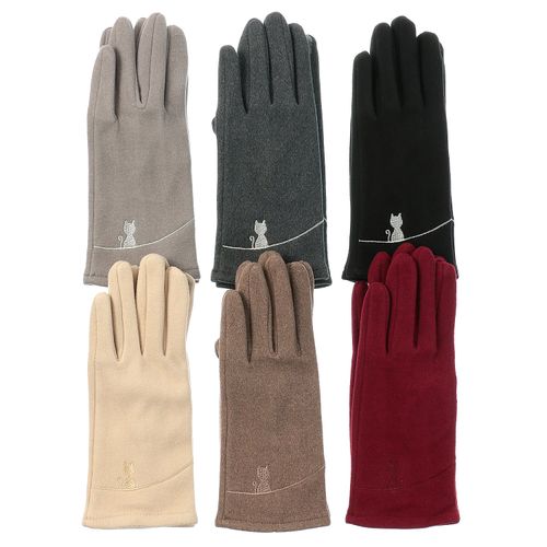 ユメックス商事
猫刺繍ジャージ手袋