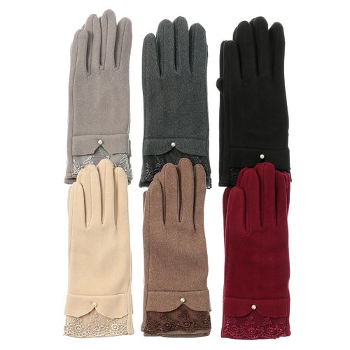 ユメックス商事
レース付きジャージ手袋