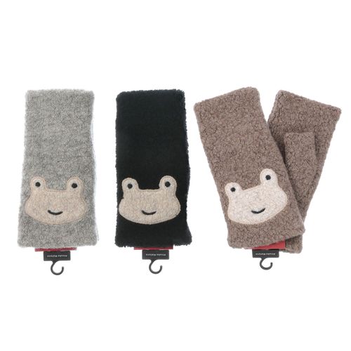 サンエース
Atsuko Matano 指無し手袋 かえる