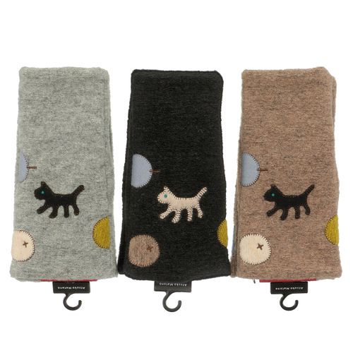 サンエース
Atsuko Matano 指無し手袋 子猫の秋