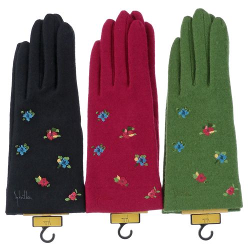 サンエース
シビラ 小花刺繍ジャージ手袋
