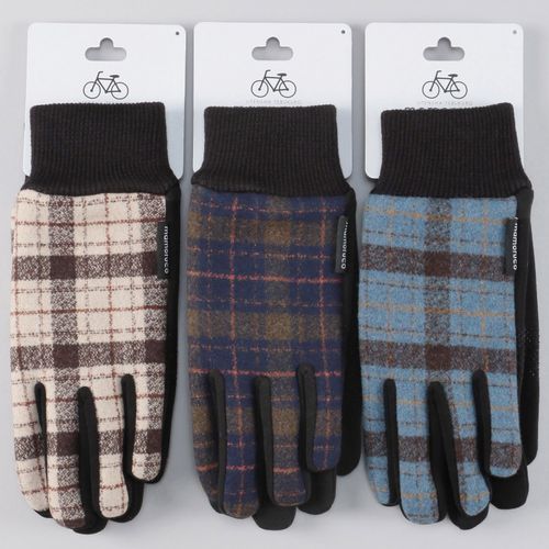 白鳥繊維工業
チェック防風手袋