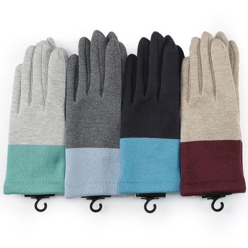 白鳥繊維工業
綿ウール混バイカラー手袋