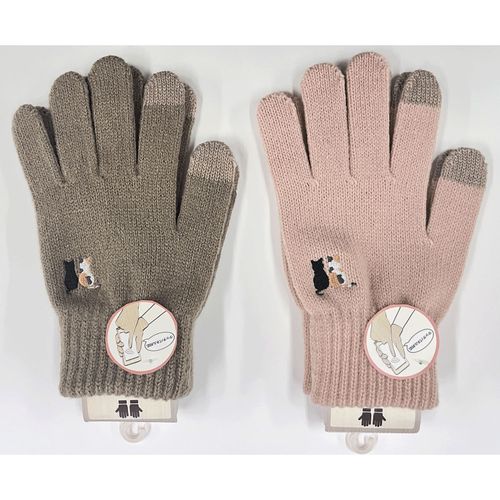 竹内
スマホ対応ニット手袋 5双1束