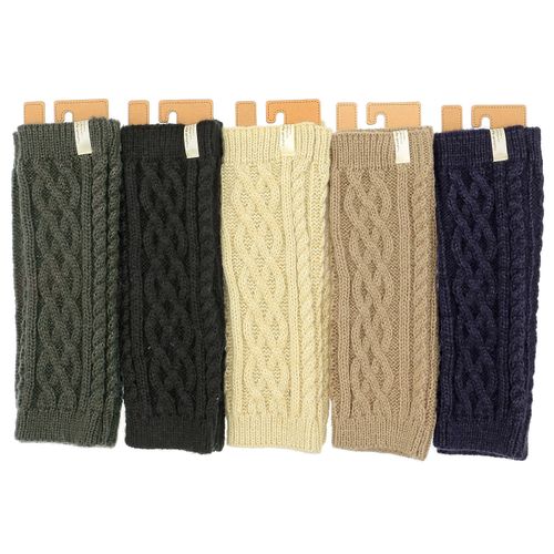 ファーストライン
ケーブルニットアームウォーマー