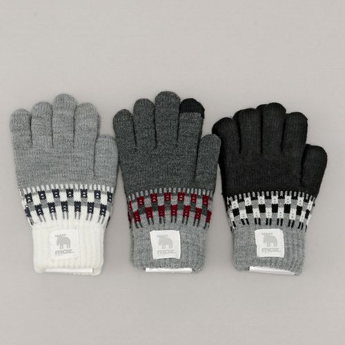 林八百吉
moz フリース裏ボア手袋