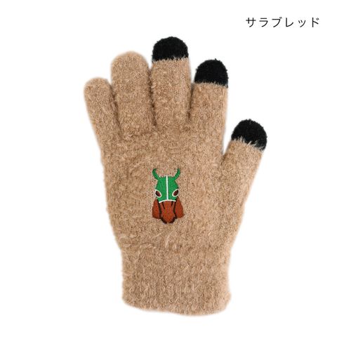 トモ・コーポレーション
スマホ手袋 馬