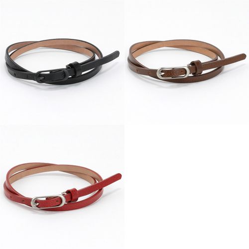 サンエース
シビラ レザー細ベルト