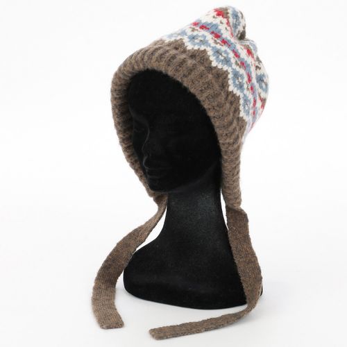 スガイ
ニットフードバラクラバ