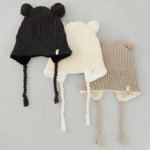 ファーストライン
クマ耳ニットワッチ