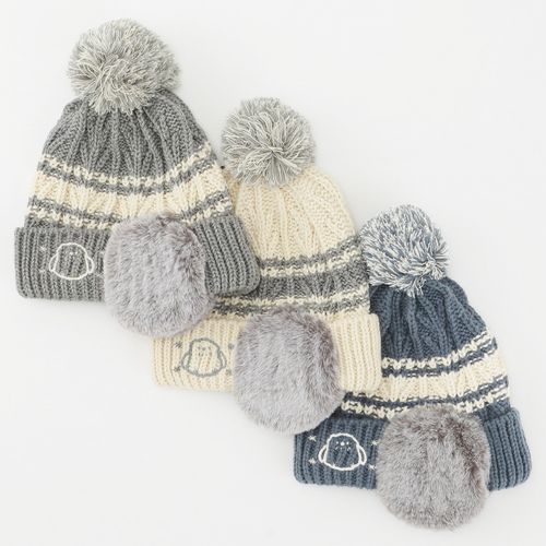 ファーストライン
耳付きシマエナガ刺繍ワッチ