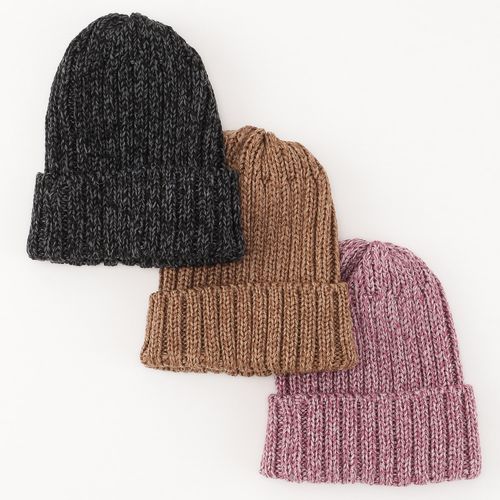 カワタニ
ウール混メランジリブニットワッチ