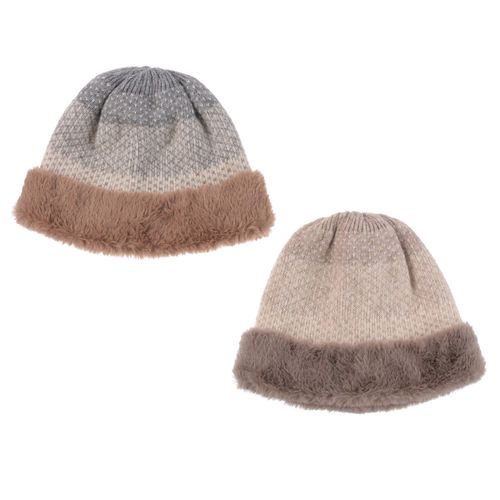 東田
北欧柄ファーワッチ