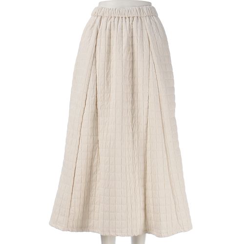 チャーミング
キルティングフレアスカート