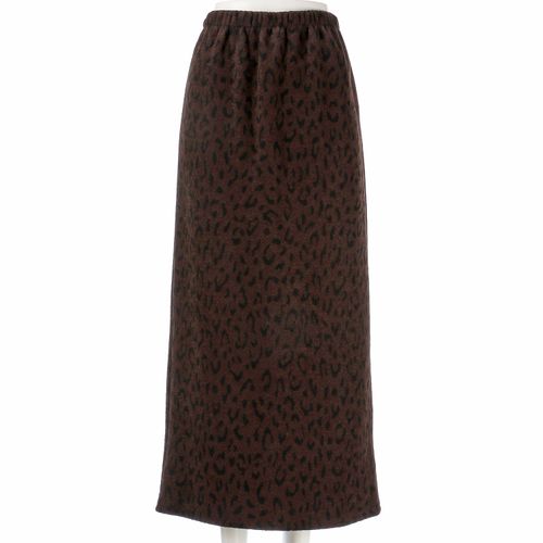 チャーミング
レオパード柄ロングタイトスカート