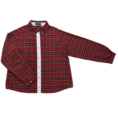 4582603509396







ノースオブジェクト東京
Northern Truck 異素材づかいボタンダウンシャツ