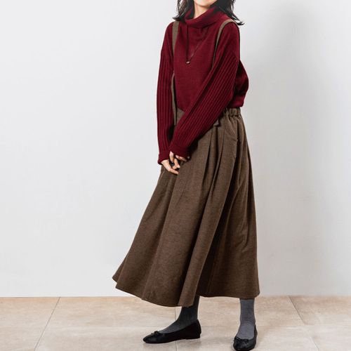 4582603509457







ノースオブジェクト東京
Northern Truck サスペンダータックフレアスカート