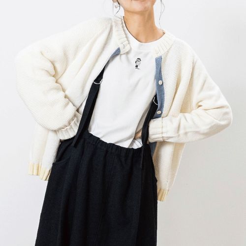 4582603508559







ノースオブジェクト東京
Northern Truck パッチワーク風配色ポイントカーディガン