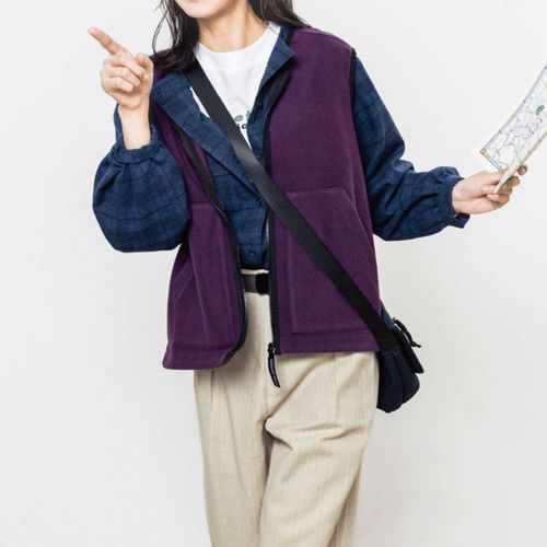 4582603508177







ノースオブジェクト東京
Northern Truck フリースドロップショルダーベスト