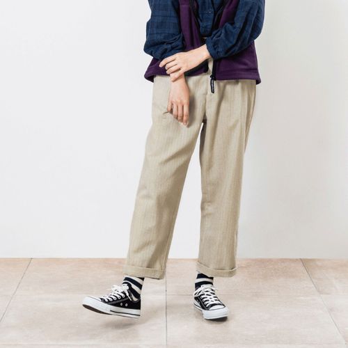 4582603509273







ノースオブジェクト東京
Northern Truck フロントタックストレートパンツ