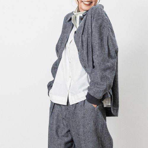 4582603509211







ノースオブジェクト東京
Northern Truck ジェイルポケットワークジャケット