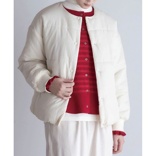 4582603507118







ノースオブジェクト東京
LILASIC ノーカラー中綿コート