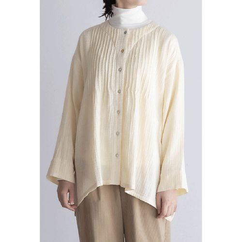 4582603507293







ノースオブジェクト東京
LILASIC ダブルガーゼタックブラウス