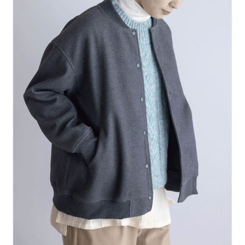 4582603507170







ノースオブジェクト東京
LILASIC ソフトメルトンリブブルゾン