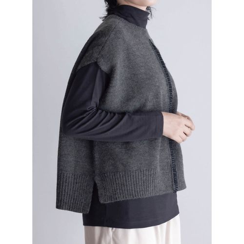 4582603507064







ノースオブジェクト東京
LILASIC ステッチニットベスト